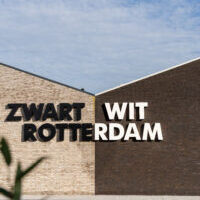 zwart-wit rotterdam